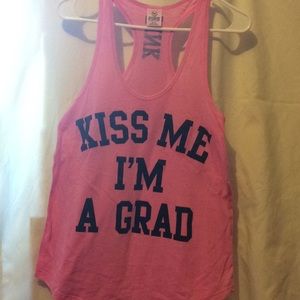 racer bank PINK tank